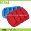 shq-002 silicone heart cake mold