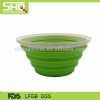 wholesale selling silicone foldable bowl